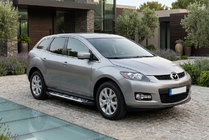 Mazda CX-7 2006-2012 Praguri Laterale Sunrise (2 buc, Aluminiu) foto 1