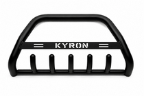 SsangYong Kyron 2005-2014 Bull Bar WT004 Negru (Otel Inoxidabil) foto 1