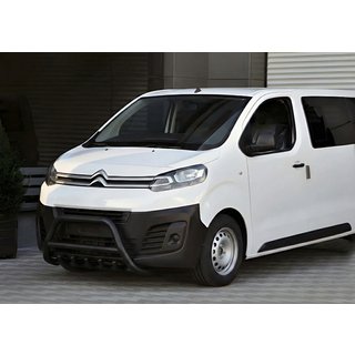 Bullbar WT003 Negru Inox Fiat Scudo 2022- foto 3