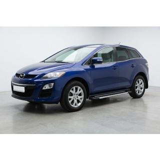 Praguri Laterale RedLine V1 (2 buc, Aluminiu) Mazda CX-7 2006-2012 foto 1