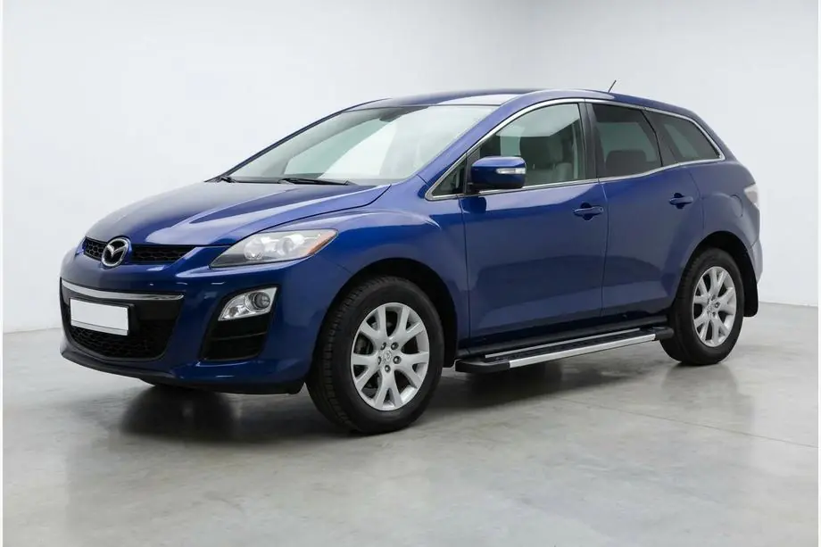 Mazda CX-7 2006-2012 Praguri Laterale RedLine V1 (2 buc, Aluminiu) Image