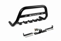 Mercedes Sprinter W906 2006–2018 Bullbar WT004 (negru) foto 5