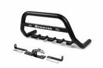 Mercedes Sprinter W906 2006–2018 Bullbar WT004 (negru) foto 4