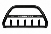 Mercedes Sprinter W906 2006–2018 Bullbar WT004 (negru) foto 2
