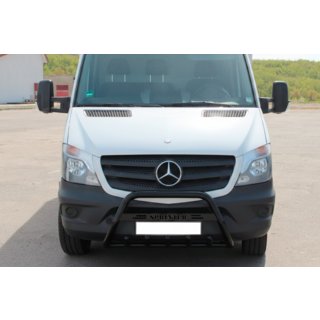 Bullbar WT004 (negru) foto 2