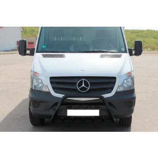 Bullbar WT004 (negru) foto 3