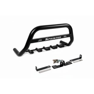 Bullbar WT004 (negru) foto 4