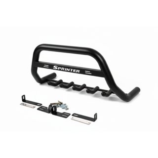 Bullbar WT004 (negru) foto 3