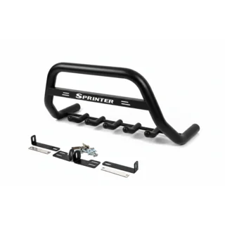 Bullbar WT004 (negru) foto 4