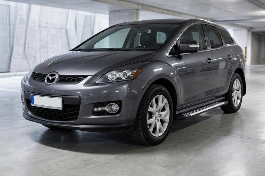 Mazda CX-7 2006-2012 Praguri Laterale Line (2 buc, Aluminiu) Image