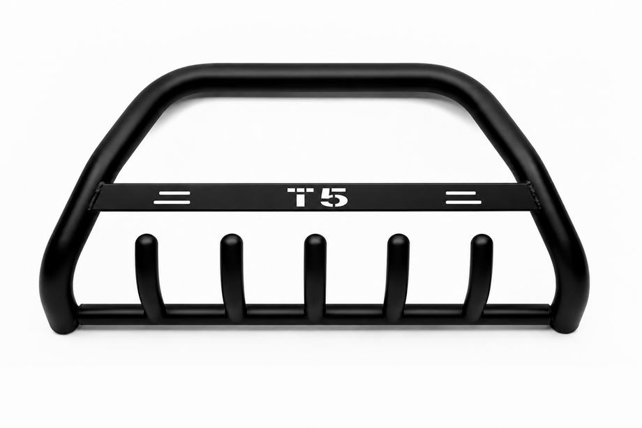Volkswagen T5 2010-2015 Bull Bar WT004 Negru (Otel Inoxidabil) Image
