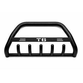 Bull Bar WT004 Negru (Otel Inoxidabil) Volkswagen T6 2015-2024