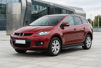 Mazda CX-7 2006-2012 Praguri Laterale Bosphorus Black (2 buc, Aluminiu) foto 1