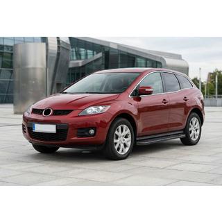 Praguri Laterale Bosphorus Black (2 buc, Aluminiu) Mazda CX-7 2006-2012 foto 1