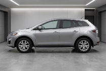 Mazda CX-7 2006-2012 Praguri Laterale Tayga Grey (2 buc, Aluminiu) foto 1