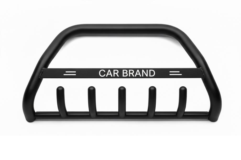 Citroen SpaceTourer 2016- Bull Bar WT004 Negru (Otel Inoxidabil) Image