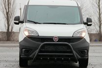 Fiat Doblo II 2010-2022 Bull Bar WT003 Negru (Otel Inoxidabil) foto 1