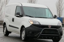 Fiat Doblo II 2010-2022 Bull Bar WT003 Negru (Otel Inoxidabil) foto 4