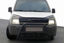 Ford Connect 2002–2006 Bull Bar WT004 Negru (Otel Inoxidabil) foto 1