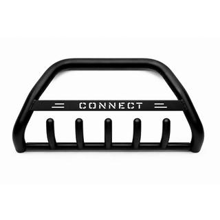 Bull Bar WT004 Negru (Otel Inoxidabil) Ford Connect 2002–2006 foto 2