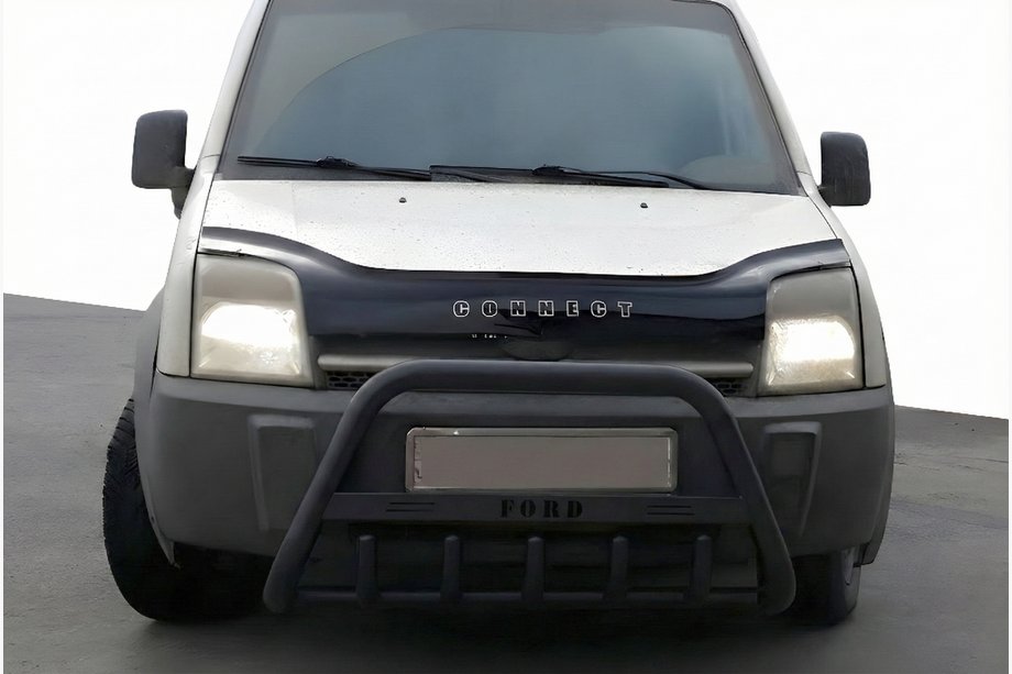 Ford Connect 2002–2006 Bull Bar WT004 Negru (Otel Inoxidabil) Image