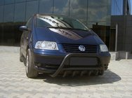 Ford Galaxy 1995-2006 Bullbar WT003 Negru Inox foto 3