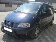Ford Galaxy 1995-2006 Bullbar WT003 Negru Inox foto 1