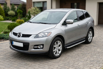 Mazda CX-7 2006-2012 Praguri Laterale Fullmond (2 buc, aluminiu) foto 1