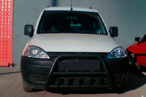 Opel Combo 2002–2012 Bullbar WT003 Negru Inox foto 1