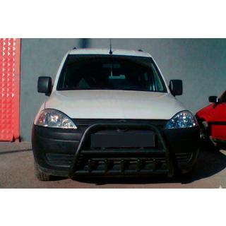 Bullbar WT003 Negru Inox foto 1