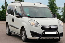 Opel Combo 2012-2018 Bullbar WT003 Negru Inox foto 3