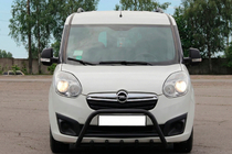 Opel Combo 2012-2018 Bullbar WT003 Negru Inox foto 4
