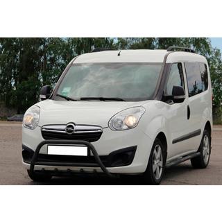 Bullbar WT003 Negru Inox foto 1