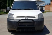 Peugeot Partner 1996-2008 Bullbar WT003 Negru Inox foto 4