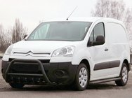 Peugeot Partner Tepee 2008-2018 Bullbar WT003 Negru Inox foto 1