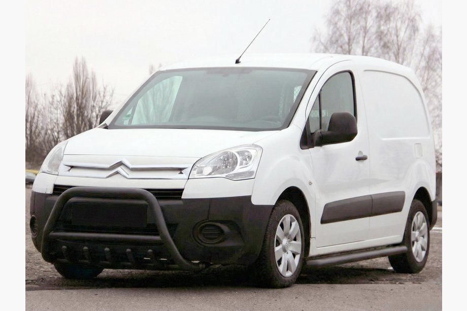 Peugeot Partner Tepee 2008-2018 Bullbar WT003 Negru Inox Image