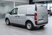 Mercedes Citan 2013-2021 Praguri Laterale Allmond Black (2 buc, Aluminiu) foto 1