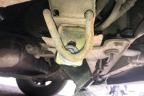 Opel Vivaro 2001–2015 Bull Bar WT003 Negru (Otel Inoxidabil) foto 6