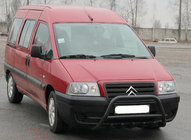 Citroen Jumpy 1996-2007 Bullbar WT003 Negru Inox foto 4
