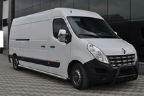 Renault Master 2011-2023 Bull Bar WT003 Negru (Otel Inoxidabil) foto 3