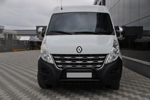 Renault Master 2011-2023 Bull Bar WT003 Negru (Otel Inoxidabil) foto 1