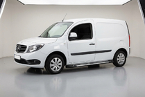 Mercedes Citan 2013-2021 Praguri Laterale Sunrise (2 buc, Aluminiu) foto 1