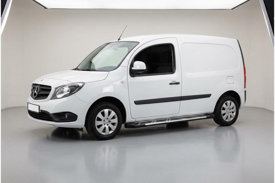 Mercedes Citan 2013-2021 Praguri Laterale Sunrise (2 buc, Aluminiu) Image