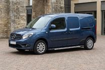 Mercedes Citan 2013-2021 Praguri Laterale RedLine V1 (2 buc, Aluminiu) foto 1