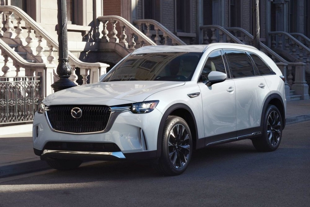 Review Mazda CX-90: SUV-ul de varf cu trei randuri