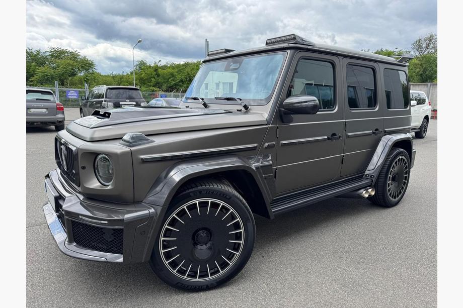 Mercedes G class W465 2025- Spoiler BRB-Design (Carbon) Image