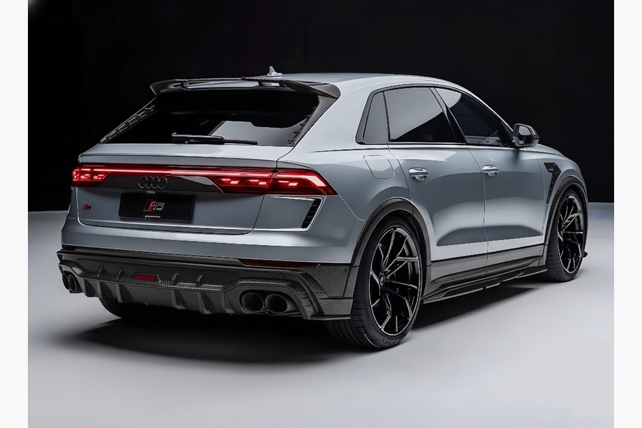 Audi Q8 2018- Set body kit AB-Design Carbon (pentru RSQ8 2024+) Foto 3