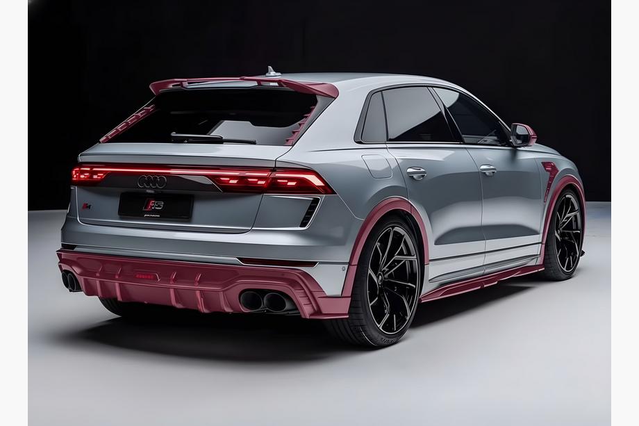 Audi Q8 2018- Set body kit AB-Design Carbon (pentru RSQ8 2024+) Foto 5