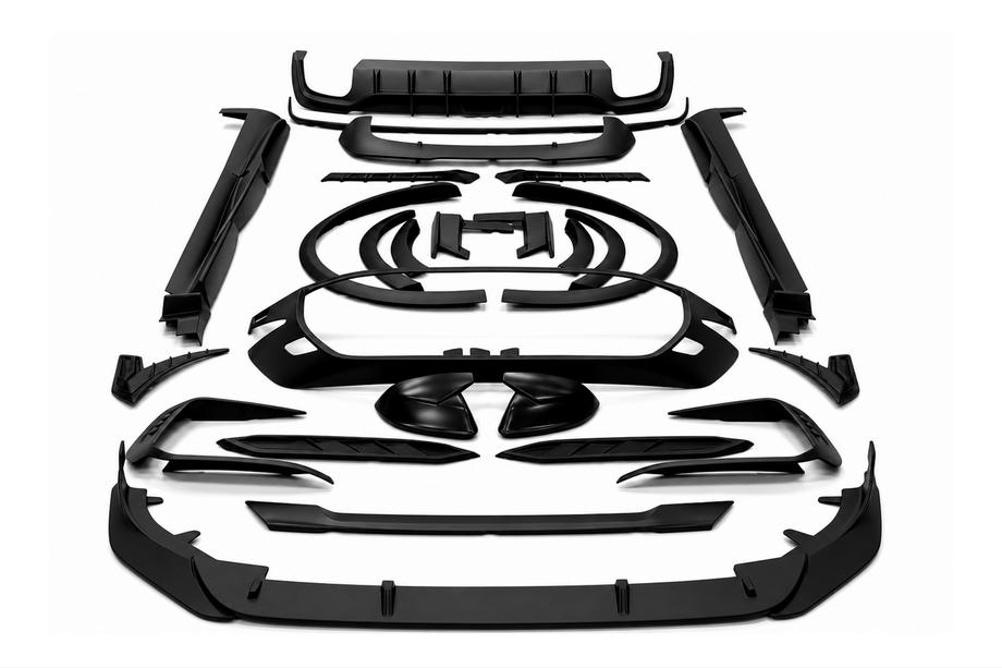 Audi Q8 2018- Set body kit AB-Design Carbon (pentru RSQ8 2024+) Foto 2