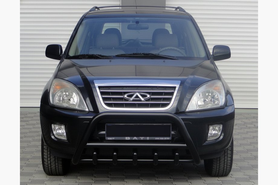Chery Tiggo 1 2005-2016 Bullbar WT003 Negru Inox Image